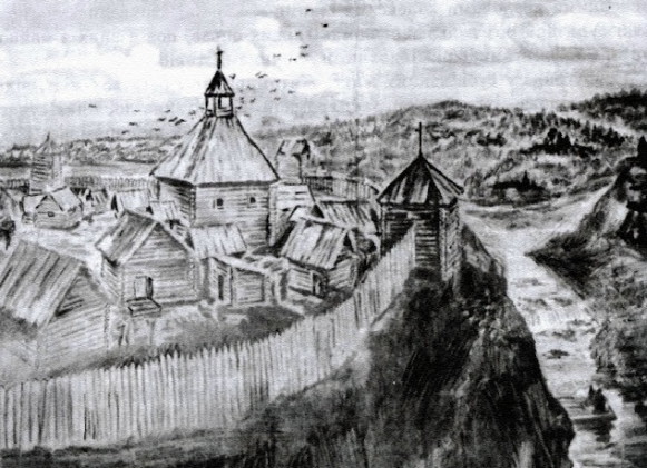 Image - The Zhytomyr castle (reconstruction).